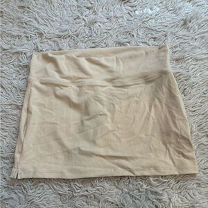 Beige Women's Skirt free people